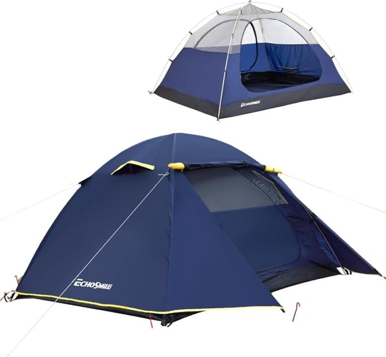 Top 5 Expert-Chosen Pop Up 4 Man Tents