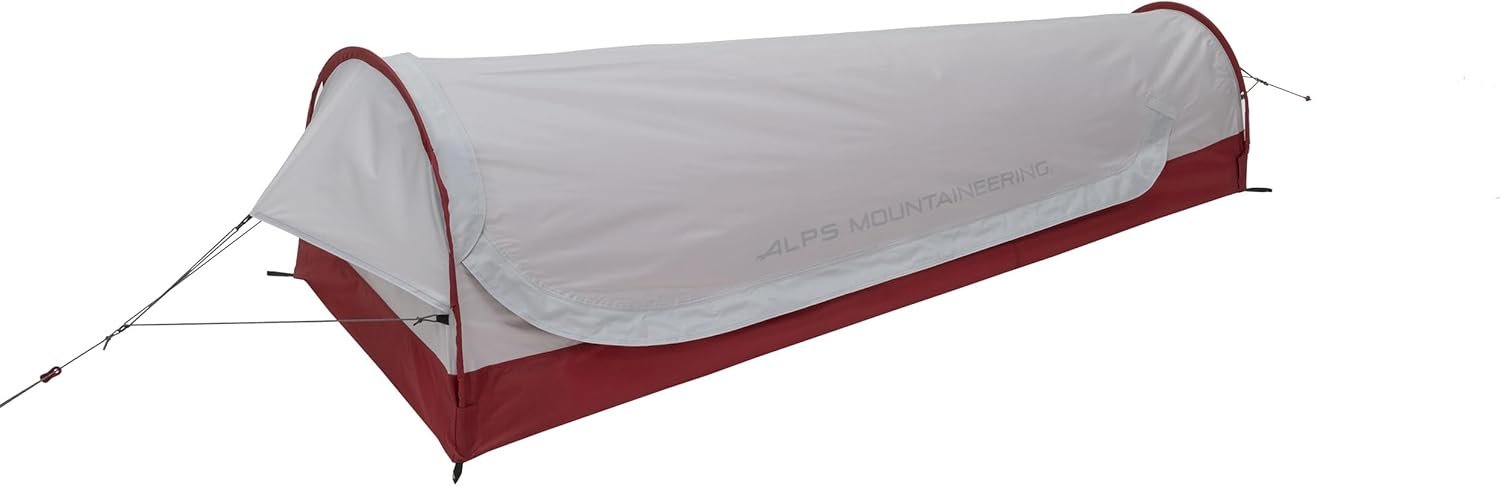 ALPS Mountaineering Stealth 1-Person Bivy Tent: Lightweight, Waterproo