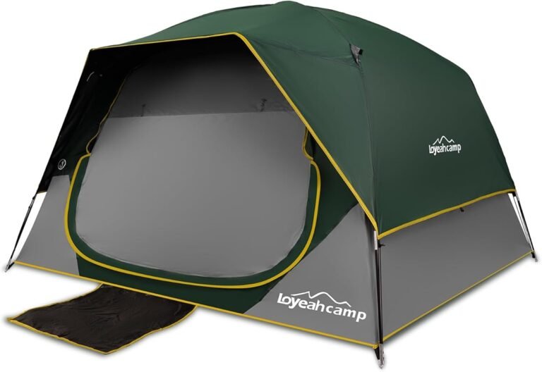 Top 5 Expert Picks: Best 4-Person Camping Tents