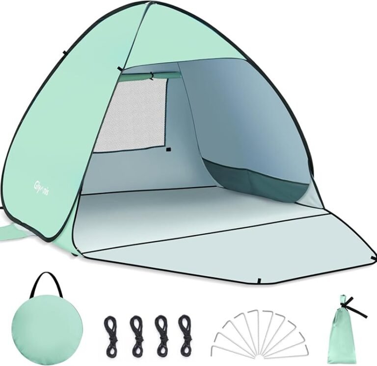 6 Best Windproof Pop Up Beach Tents: Expert Picks