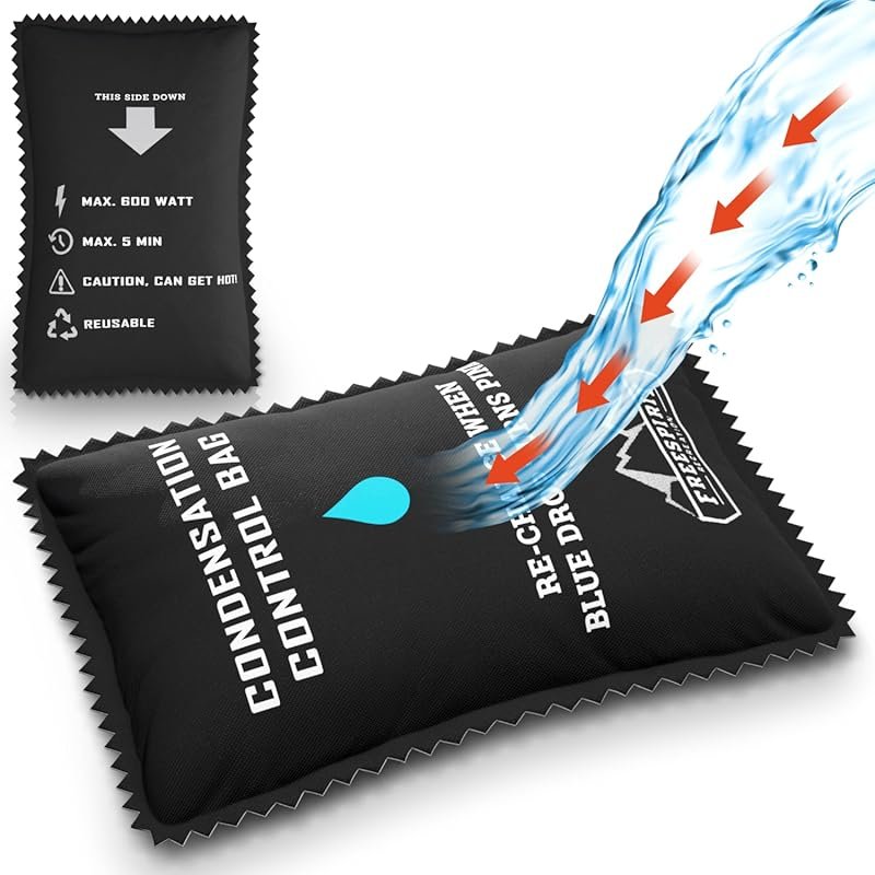 Rooftop Tent Dehumidifier Bag for Moisture Control and Protection