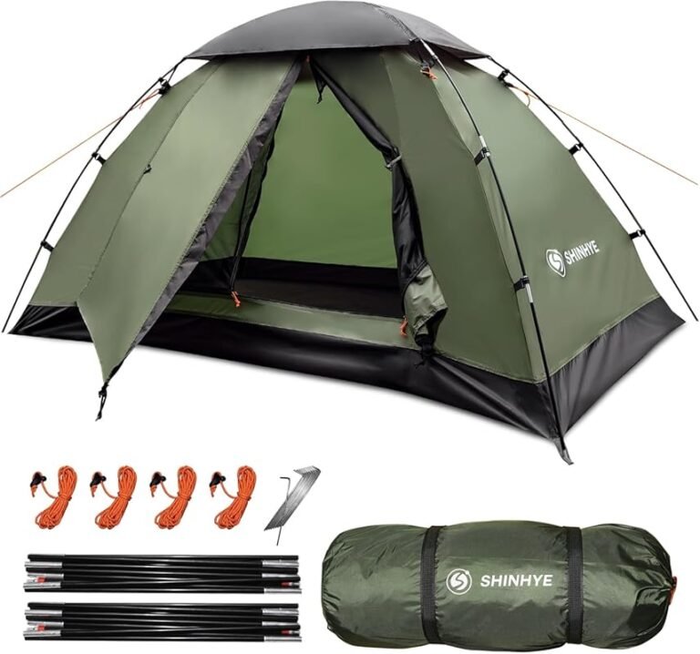 4 Best Solo Backpacking Tents: Expert Picks for One Person