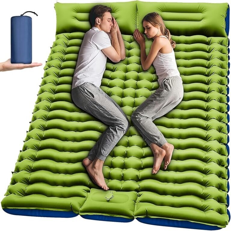 Top 6 Camping Mattresses for Tents: Sleep Soundly Outdoors