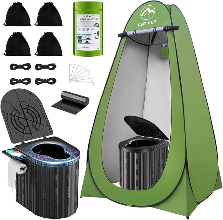 4 Best Camping Toilet Tents: Expert Picks for Comfort
