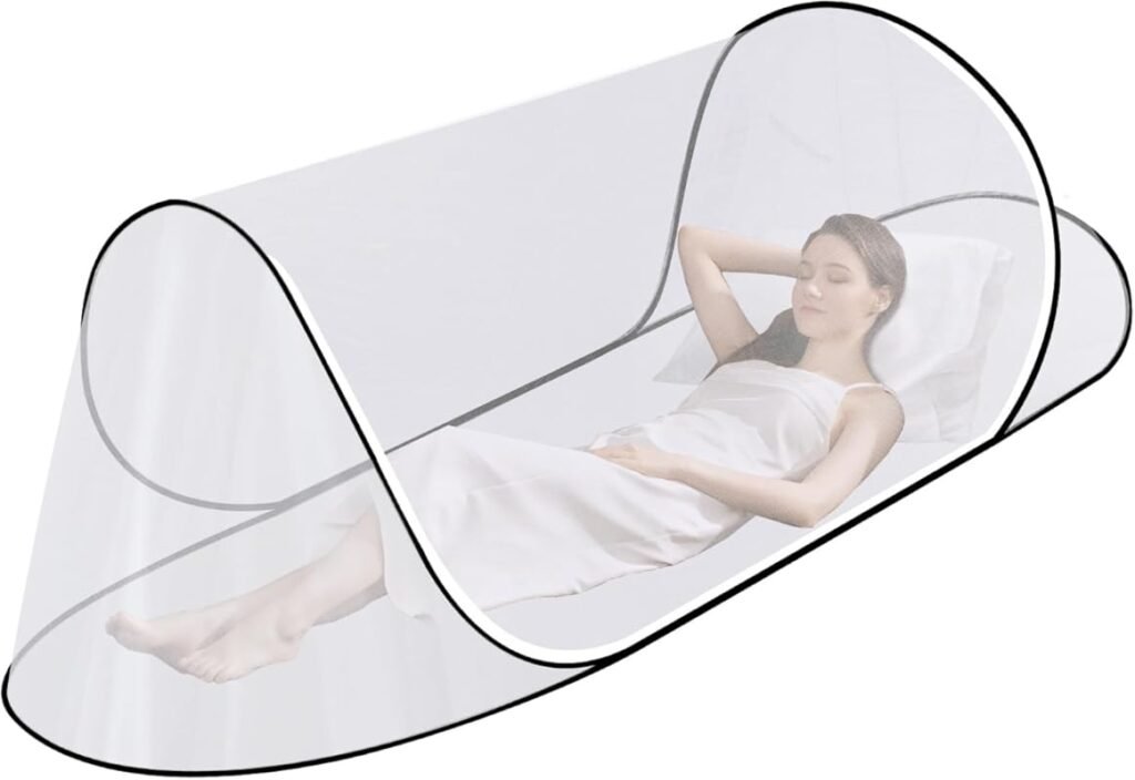 4 Best Pop Up Mosquito Tents for Bed: Expert Picks