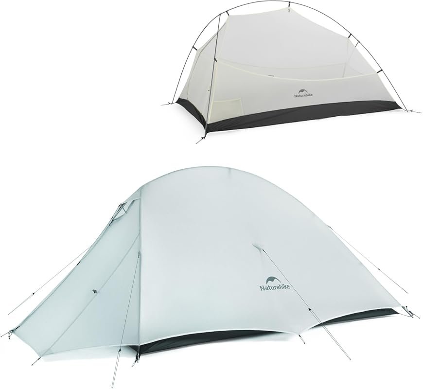Naturehike Cloud-Up 2 Person Tent: Lightweight, Free-Standing Ultralig