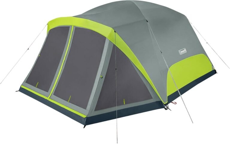 Top 4 Best Camping Tents with Screen Room for Comfort