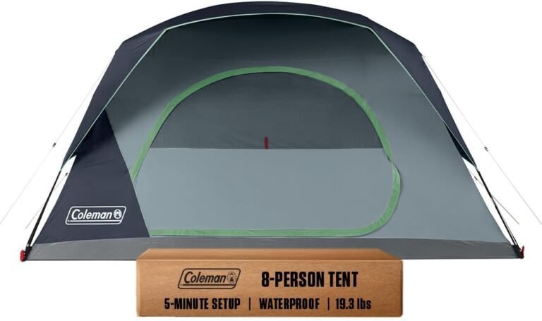 4 Best Budget 8 Person Tent: Quality & Value Picks
