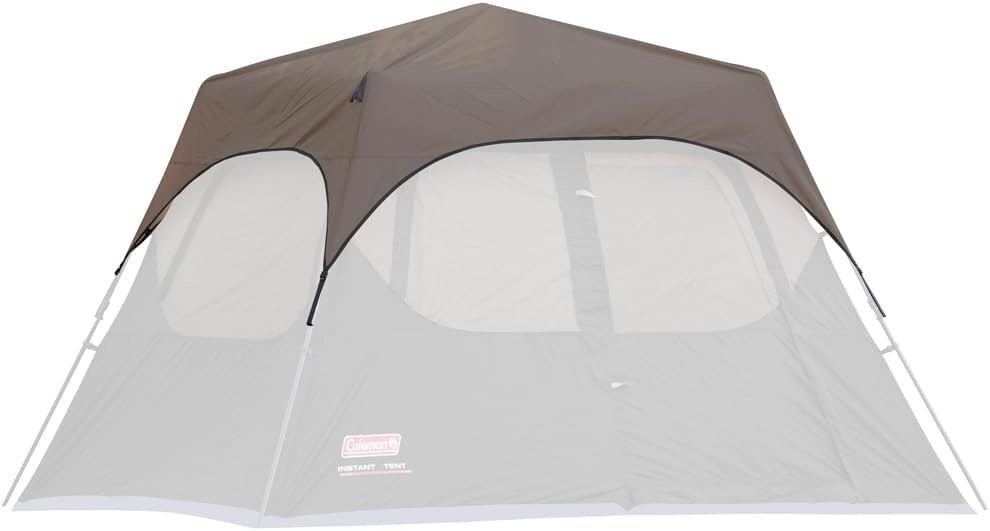 Coleman Weatherproof Rainfly Accessory for 4/6 Person Instant Tents, S