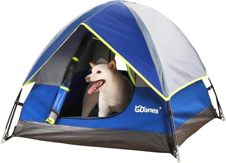 5 Best Camping Tents For Dogs: Top Picks for Adventure