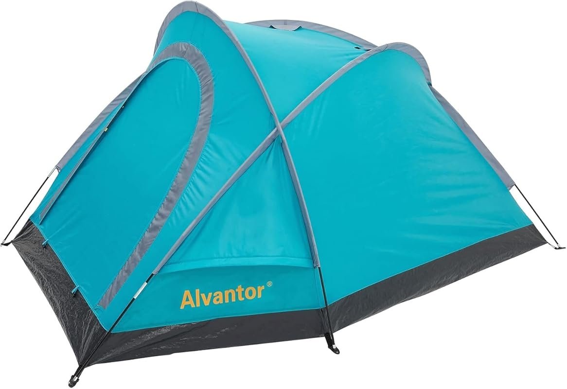 Alvantor 2 Person Ultralight Waterproof Backpacking Tent for Easy Outd