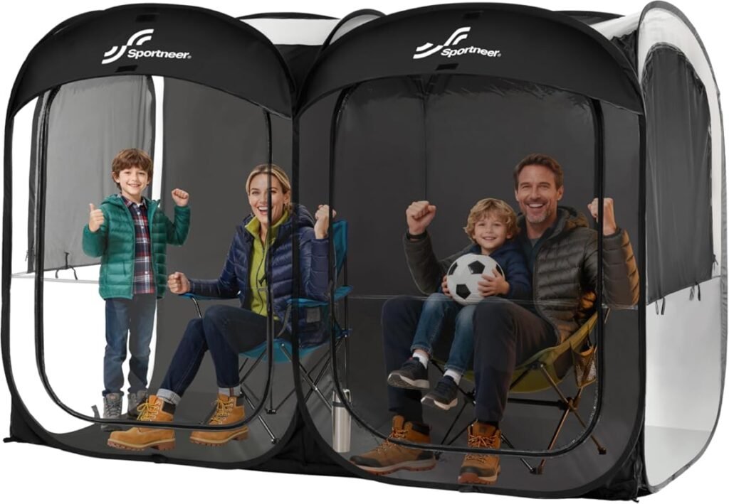 Top 4 Pop-Up Tents for Baseball Games: Expert Picks