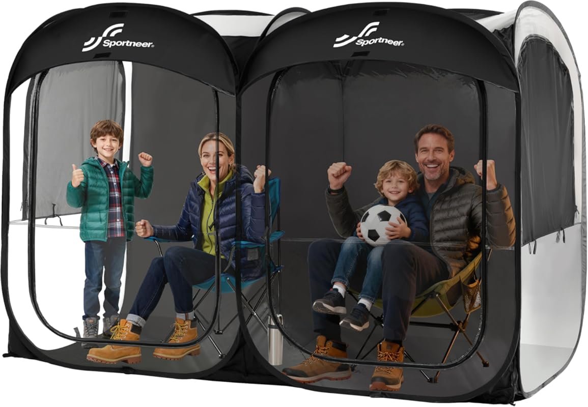 Sportneer 2-4 Person Instant Pop Up Sports Tent: 92