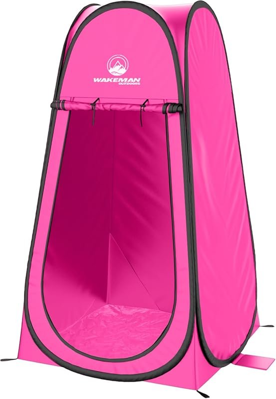 Wakeman Pop Up Changing Tent: Portable Shower, Toilet Stall, Dressing 