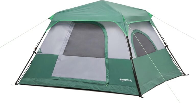 6 Expert Picks: Best Pop Up Tents on Amazon