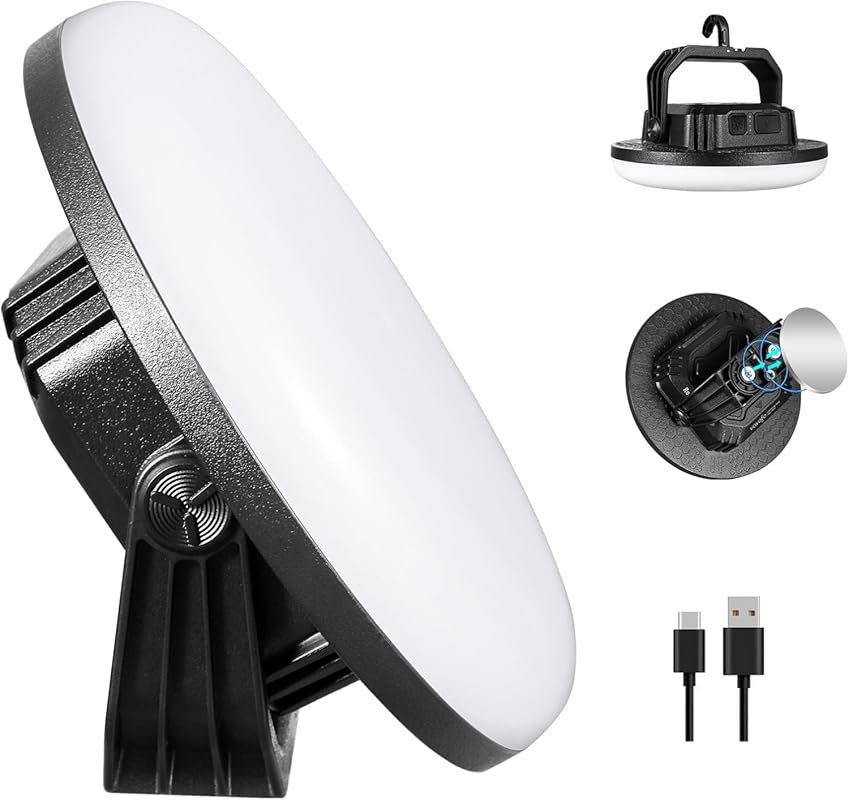 VAVOFO 42W 10000mAh Rechargeable LED Camping Lantern, 4000LM Portable 