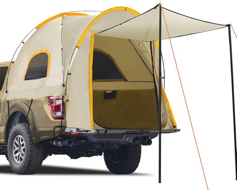 Top 6 Expert-Picked Tents for Tacoma Short Bed