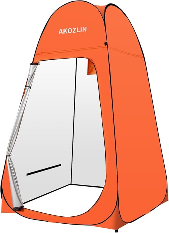 AKOZLIN Portable Pop Up Privacy Dressing Changing Tent for Outdoor Sho