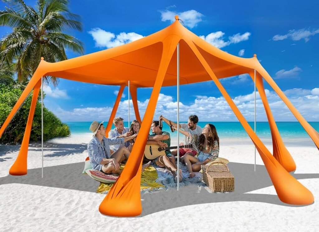 Top 4 Best Pop Up Beach Tents for Family: Expert Picks
