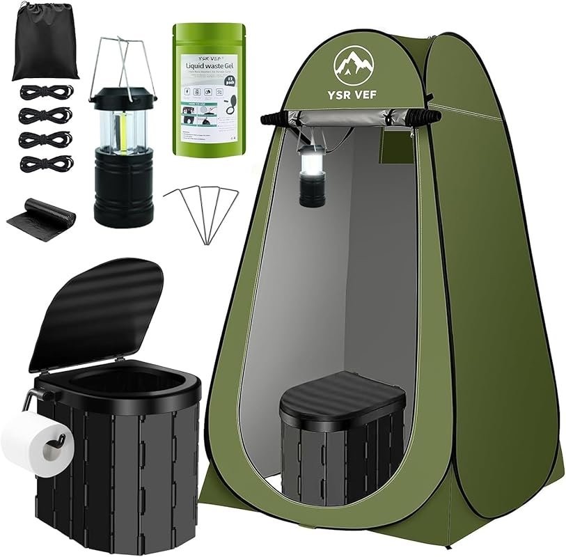 6 Best Camping Toilet Tents for a Private Outdoors