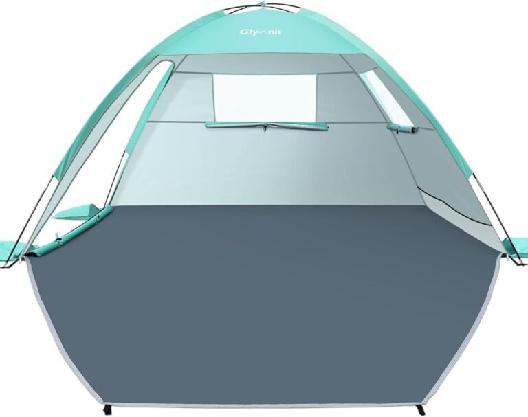 Top 1 Windproof Beach Tent: Expert Picks for Windy Camping