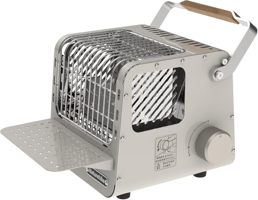 Naturehike 3-in-1 Portable Camping Tent Heater, 3750 BTU Butane with I