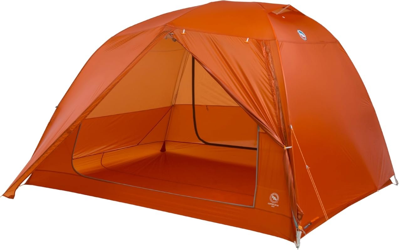 Big Agnes Copper Spur UL Ultralight 3-Season Waterproof Backpacking Te
