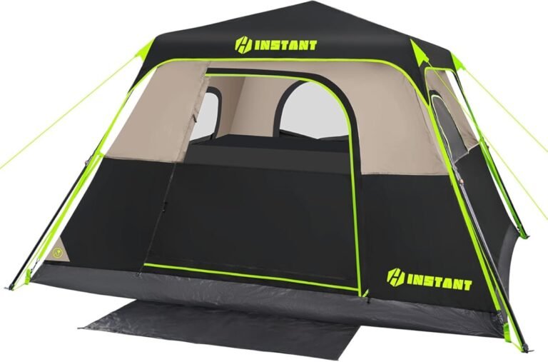 Top 4 Expert Picks: Best Pop Up Cabin Tent