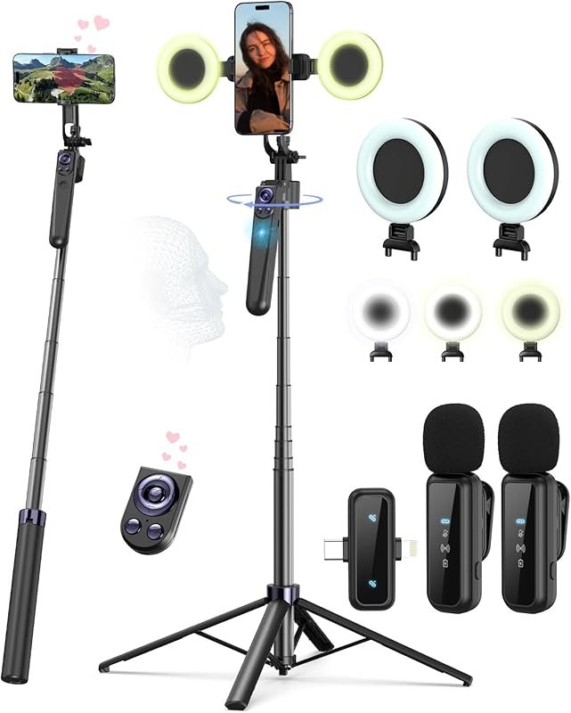 iPhone/Android Vlogging Kit: 63