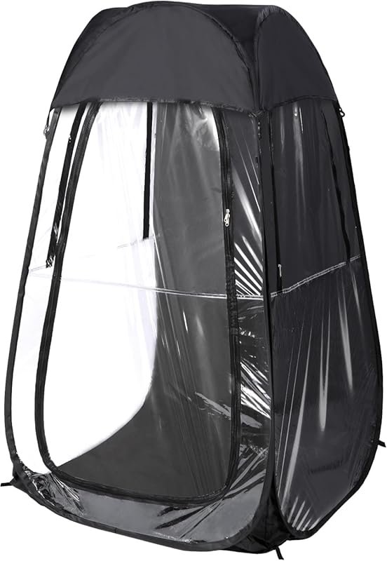 REDCAMP 1 Person All-Weather Pop Up Sports Tent: Waterproof, Windproof