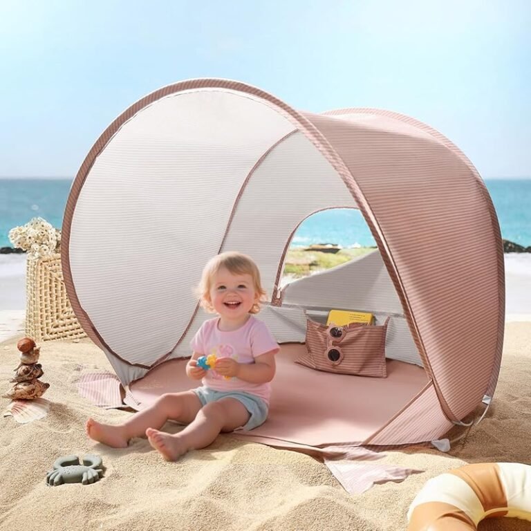 Expert Picks: 4 Best Baby Beach Tents for 2026