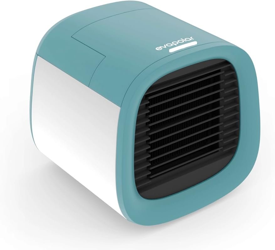 Evapolar evaCHILL Blue: Mini Portable Air Conditioner, Personal Evapor