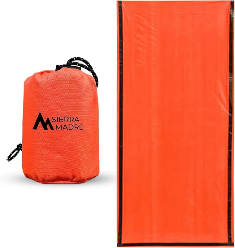 Sierra Madre Ultralight Waterproof Mylar Thermal Bivy Sack Tent for Su