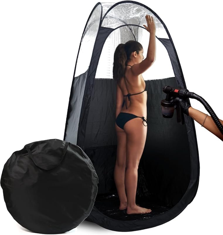 Top 5 Pop Up Spray Tan Tents for Flawless Home Tans