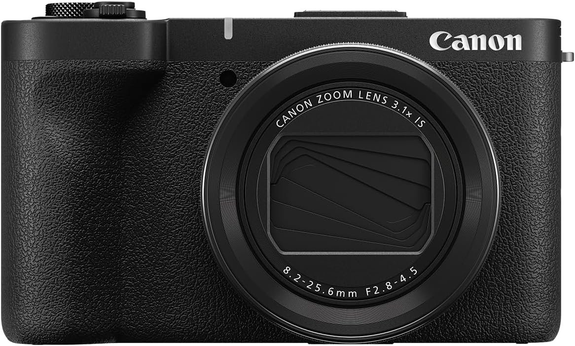Canon PowerShot V1 Hybrid Camera: 4K Video, Ultra-Wide Zoom, Live Stre