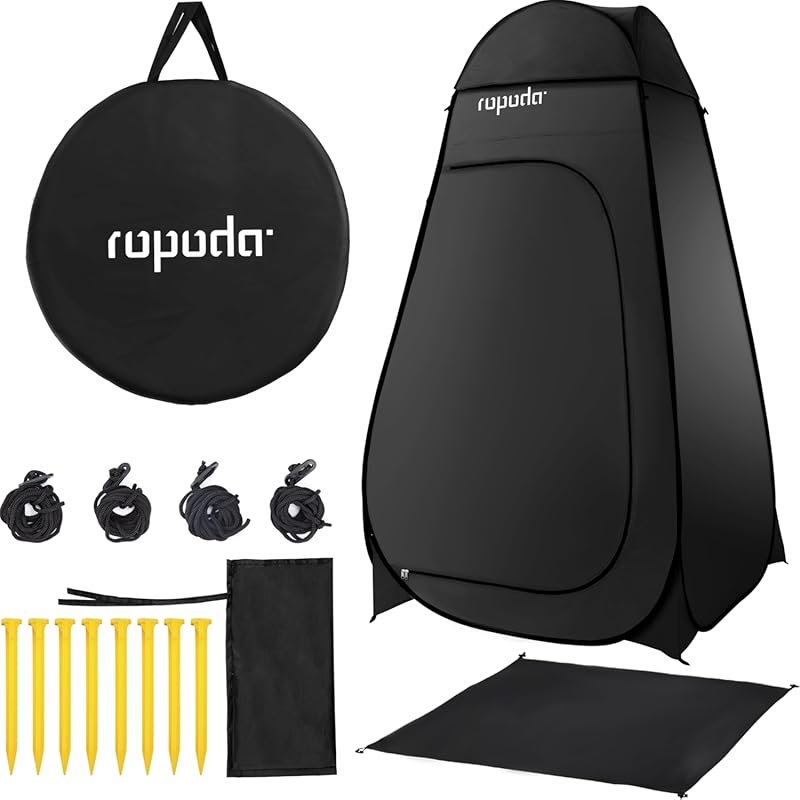 ROPODA Upgrade Privacy Tent: Portable Pop Up Changing Tent with Remova