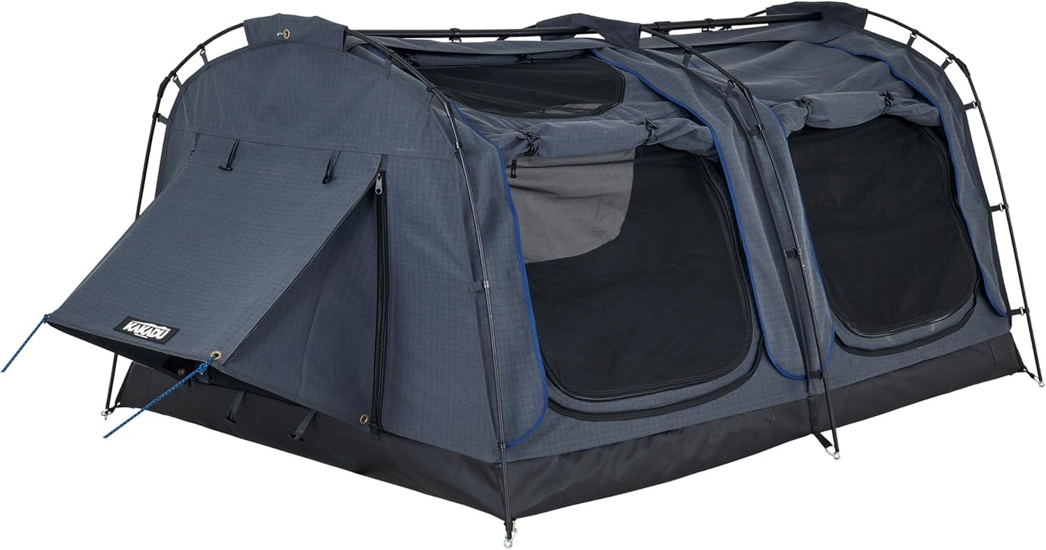 Kakadu Canvas Swag Tent: 2 Person, All Season Australian Polycotton, W