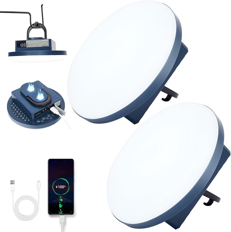 5 Best Camping Lights For Tent: Expert Picks