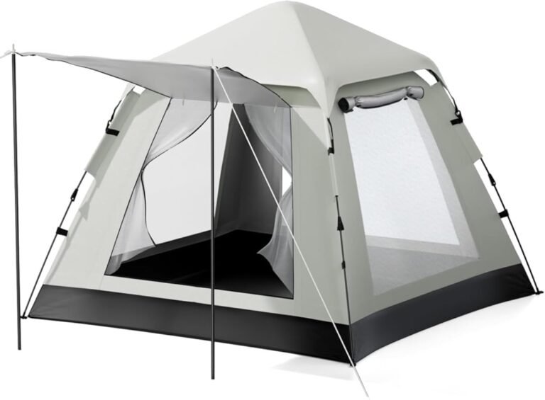 Top 4 Pop Up Tents: Effortless Camping Adventures