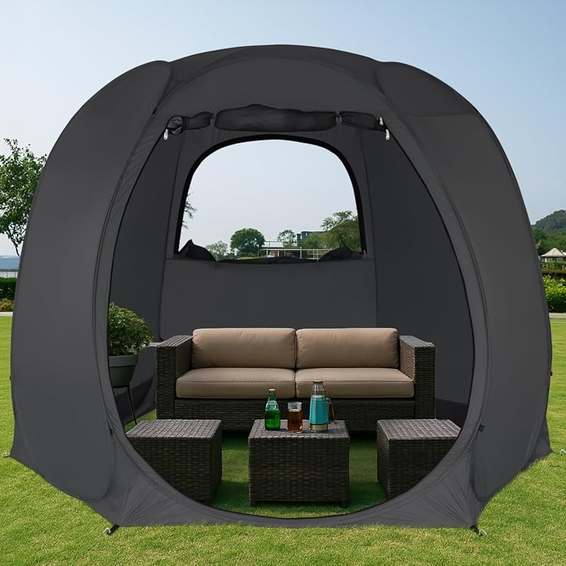 Alvantor Pop Up Screen Tent House: Instant Outdoor Canopy Sun Shelter 