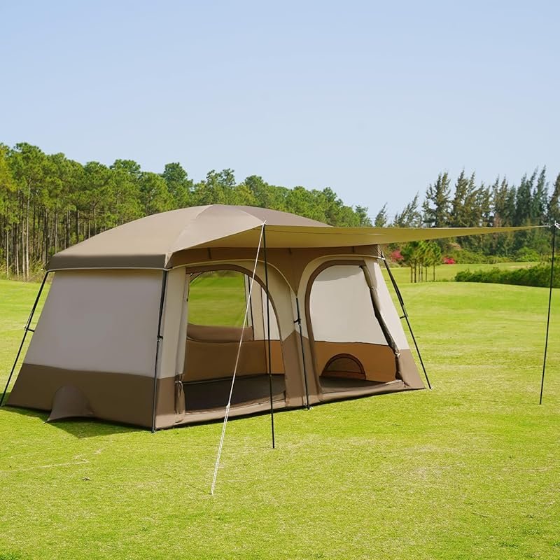 6 Best 6-8 Person Camping Tents: Expert Picks