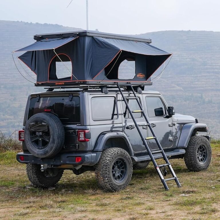 5 Best Budget Hardshell Rooftop Tents: Expert Picks