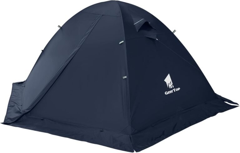 3 Best Snow Camping Tents: Expert Picks for Winter Adventures