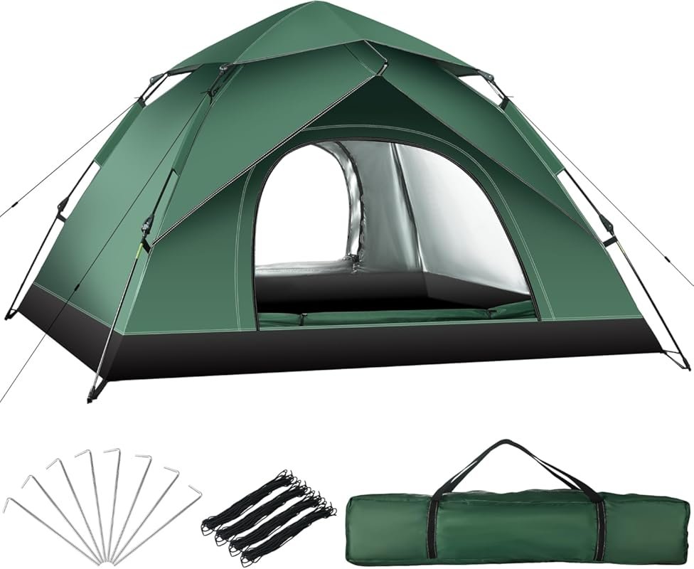 1-2 Person Waterproof Lightweight Camping Tent