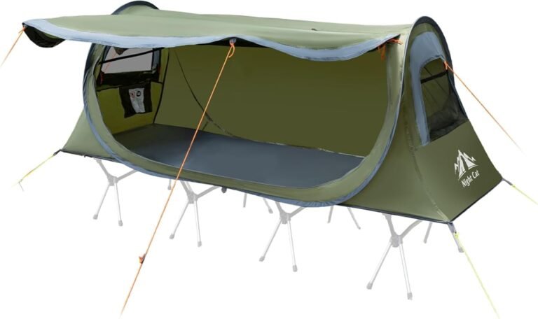 Top 4 Expert Picks: Best 1 Person Pop Up Tent