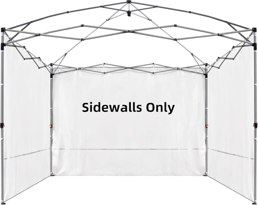Canopy Sidewalls for 10x10/10x20 Pop Up Tents: UV Protection, Waterpro