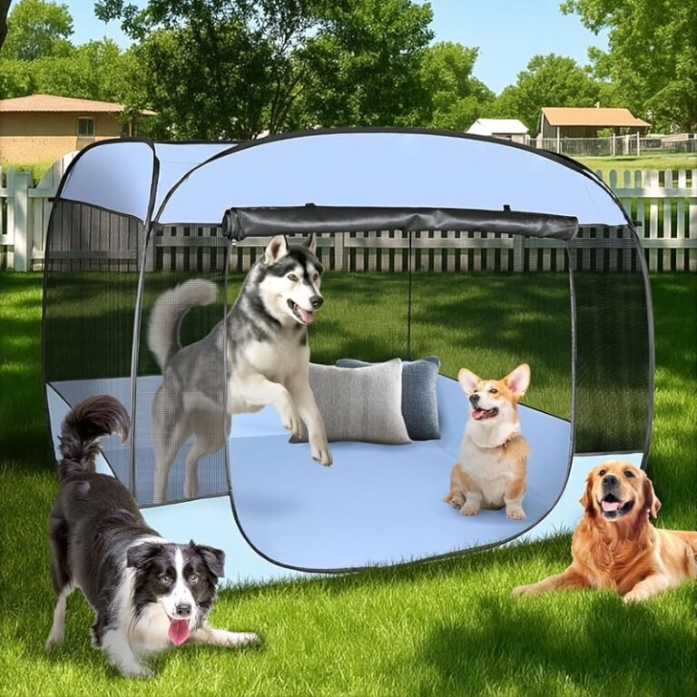 5 Best Dog-Friendly Camping Tents: Top Picks for Outdoor Adventures