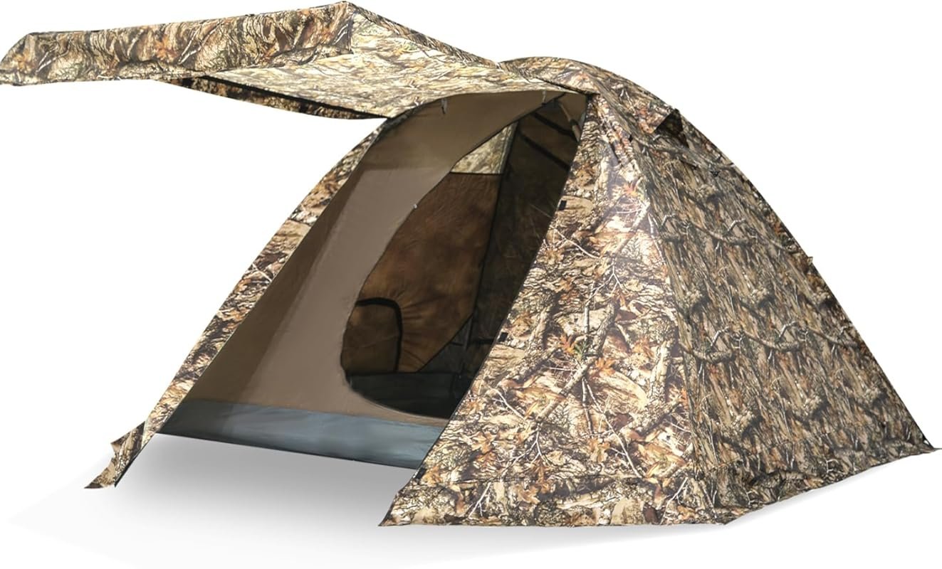 GEERTOP 4-Season Waterproof 4 Person Family Tent for Camping & Backpac