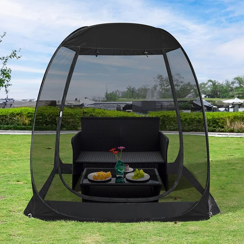 Alvantor Pop-Up Igloo Screened Canopy Tent with Mosquito Netting for P