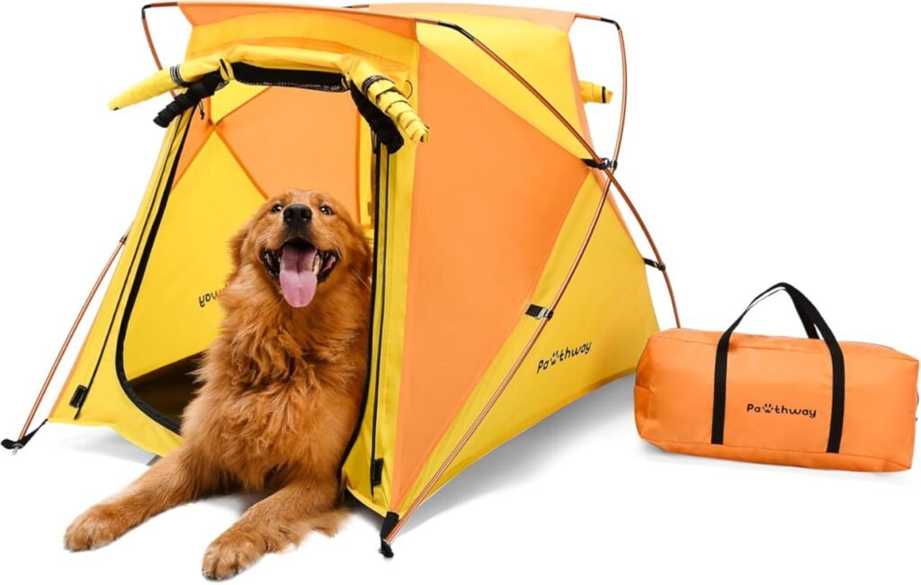 4 Best Camping Tents for Dogs: Expert Picks